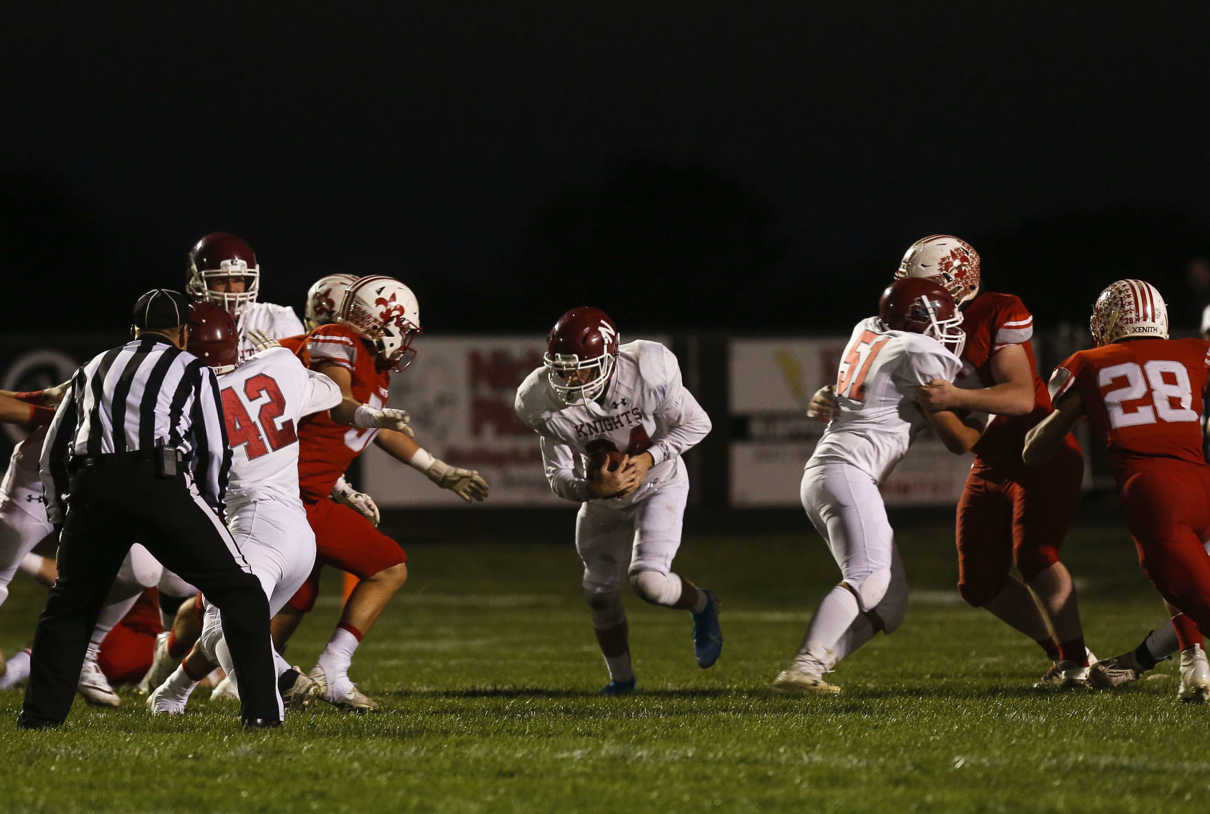 FBall Saint Ansgar vs. Newman 8